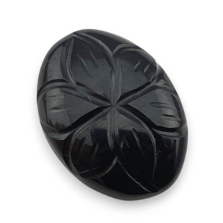Onyx carved cabochon 24x18 mm no 50