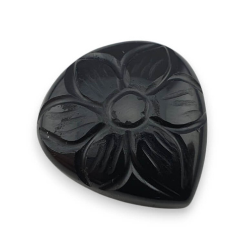 Onyx cabochon carving 24x23 mm no 76 Onyx cabochon carving 24x23 mm no 76