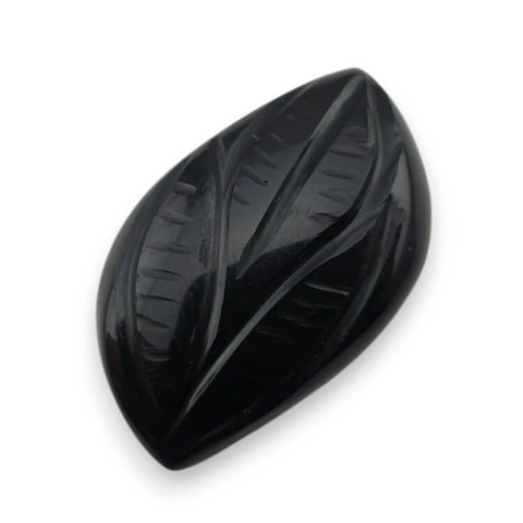 Onyx carved cabochon 25x15 mm no 25 Onyx carved cabochon 25x15 mm no 25