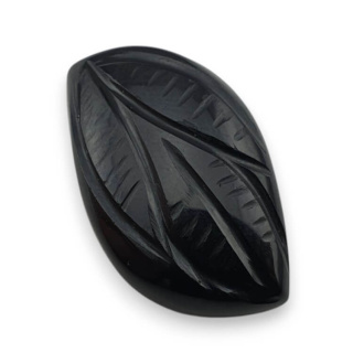 Onyx carved cabochon 25x15 mm no 25