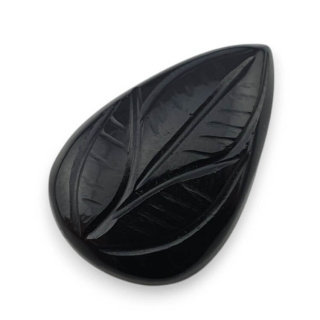 Onyx cabochon carving 25x16 mm no 125