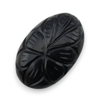 Onyx cabochon carving 25x16 mm no. 67