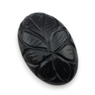 Onyx cabochon carving 25x16 mm no. 73