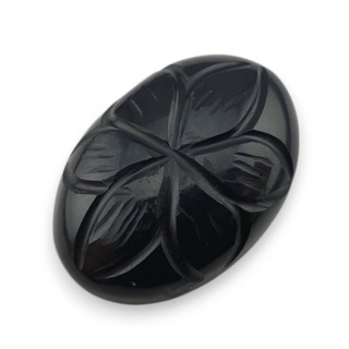 Onyx cabochon carving 25x17 mm no. 20