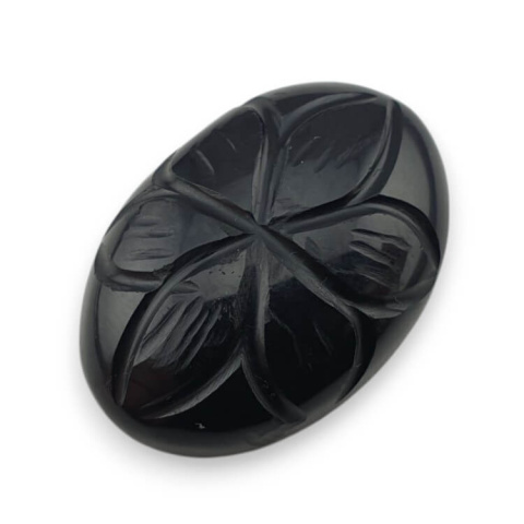 Onyx carved cabochon 25x17 mm no 20 Onyx carved cabochon 25x17 mm no 20
