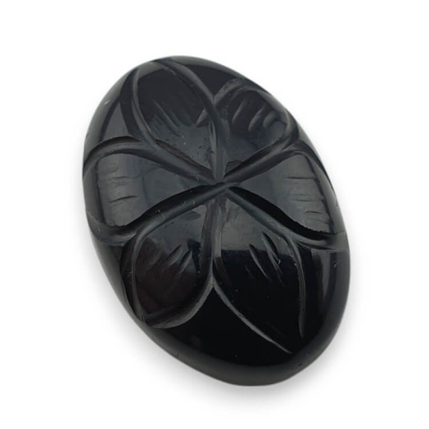 Onyx carved cabochon 25x17 mm no 20 Onyx carved cabochon 25x17 mm no 20
