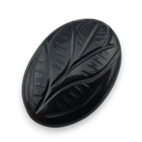 Onyx cabochon carving 25x17 mm no. 69 Onyx cabochon carving 25x17 mm no. 69