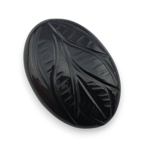 Onyx cabochon carving 25x17 mm no. 69 Onyx cabochon carving 25x17 mm no. 69
