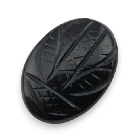 Onyx cabochon carving 25x18 mm no. 5 Onyx cabochon carving 25x18 mm no. 5