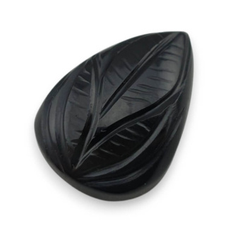 Onyx cabochon carving 25x18 mm no 94