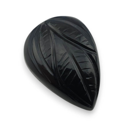 Onyx carved cabochon 25x18 mm no 94 Onyx carved cabochon 25x18 mm no 94