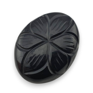 Onyx carved cabochon 25x20 mm no 45