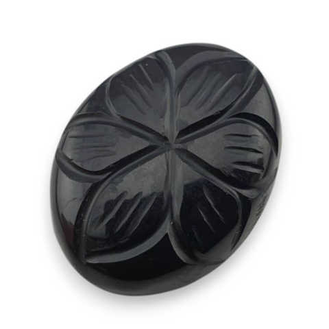 Onyx carved cabochon 25x20 mm no 45 Onyx carved cabochon 25x20 mm no 45