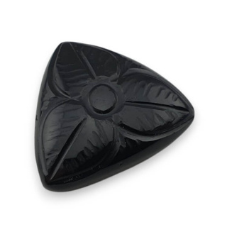 Onyx cabochon carving 25x24 mm no. 113