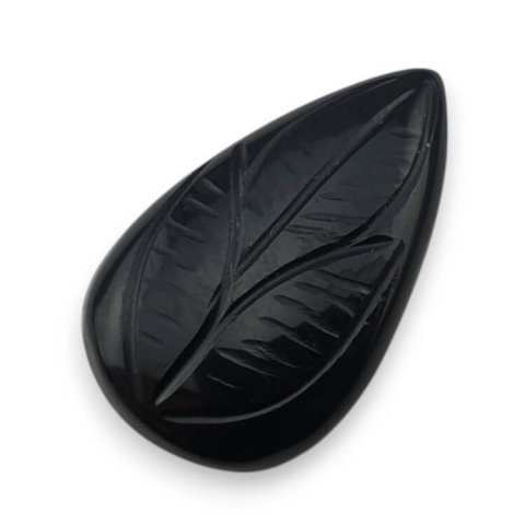 Onyx cabochon carving 26x16 mm no 115 Onyx cabochon carving 26x16 mm no 115