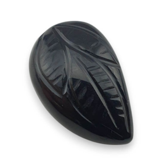 Onyx cabochon carving 26x17 mm no 89