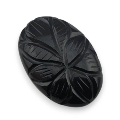 Onyx carved cabochon 26x18 mm no 103 Onyx carved cabochon 26x18 mm no 103