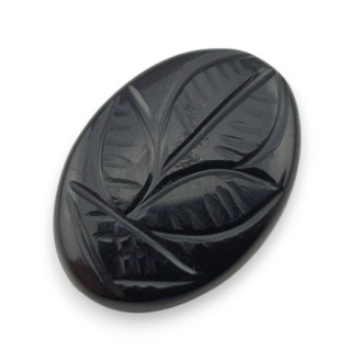 Onyx cabochon carving 26x19 mm no 27
