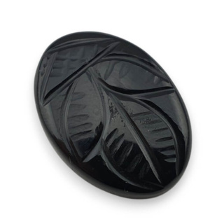 Onyx cabochon carving 26x19 mm no 27