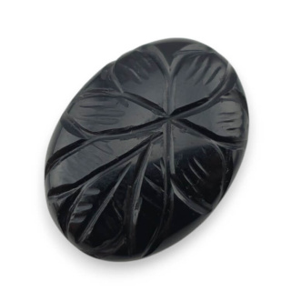 Onyx cabochon carving 26x19 mm no. 8