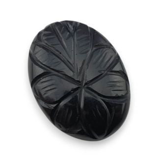 Onyx cabochon carving 26x19 mm no. 8