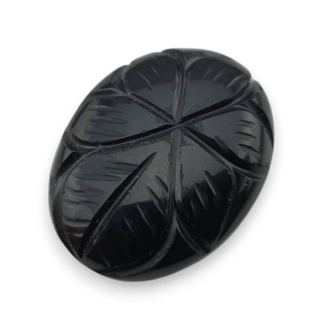 Onyx cabochon carving 26x20 mm no 34