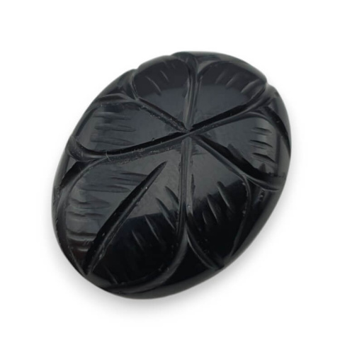 Onyx carved cabochon 26x20 mm no 34 Onyx carved cabochon 26x20 mm no 34