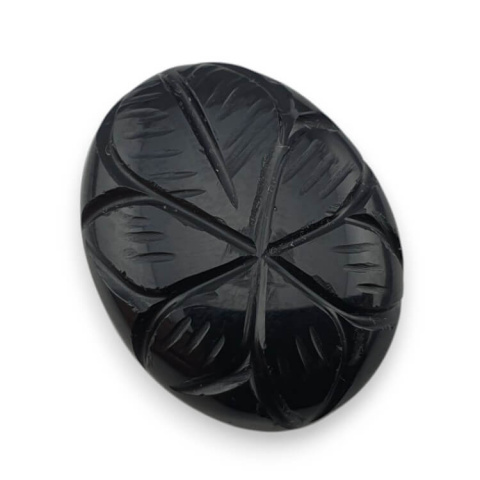 Onyx carved cabochon 26x20 mm no 34 Onyx carved cabochon 26x20 mm no 34