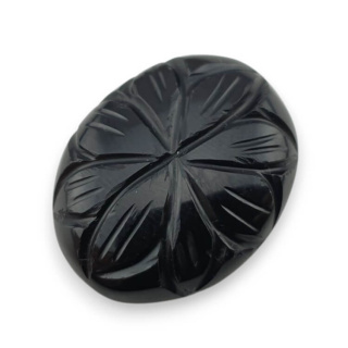 Onyx cabochon carving 26x20 mm no 56