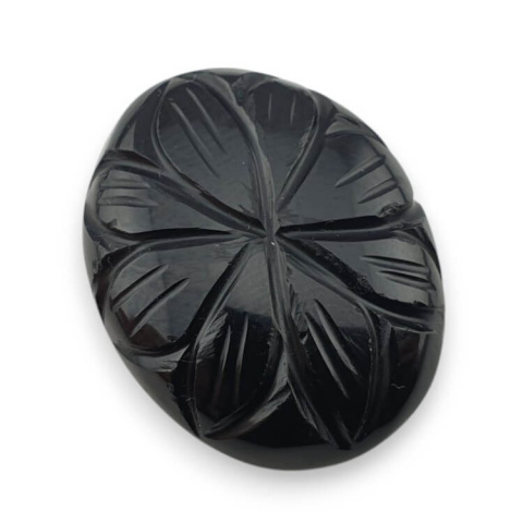 Onyx carved cabochon 26x20 mm no 56 Onyx carved cabochon 26x20 mm no 56