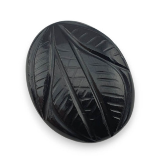 Onyx cabochon carving 26x21 mm no 15
