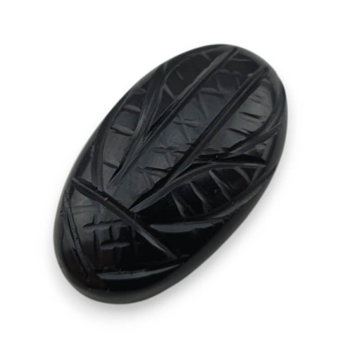 Onyx cabochon carving 27x16 mm no 60 Onyx cabochon carving 27x16 mm no 60