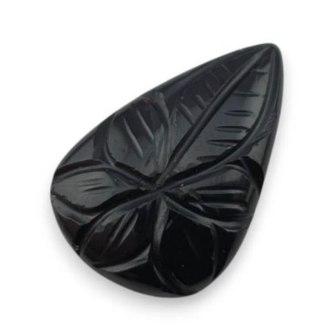 Onyx carving cabochon 27x18 mm no 118 Onyx carving cabochon 27x18 mm no 118