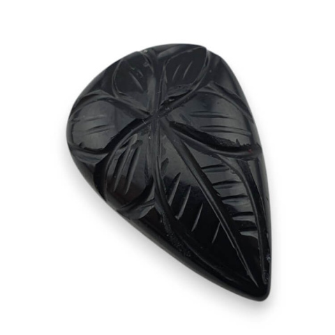 Onyx carving cabochon 27x18 mm no 118 Onyx carving cabochon 27x18 mm no 118