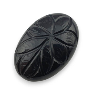 Onyx cabochon carving 27x18 mm no. 3
