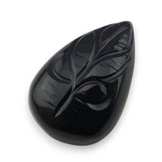 Onyx cabochon carving 27x18 mm no 81