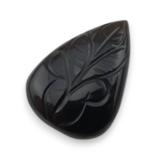 Onyx cabochon carving 27x19 mm no 29