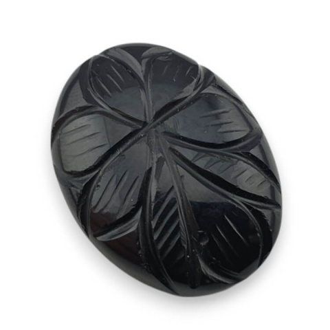Onyx carved cabochon 27x20 mm no 17 Onyx carved cabochon 27x20 mm no 17