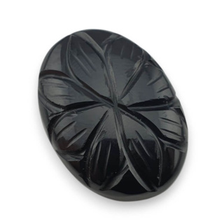 Onyx cabochon carving 27x20 mm no 98