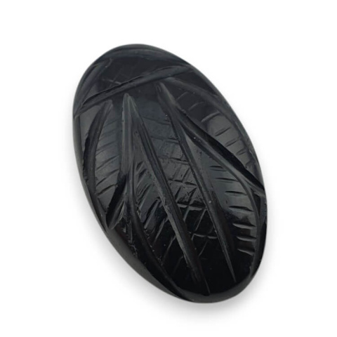 Onyx carved cabochon 28x17 mm no 51 Onyx carved cabochon 28x17 mm no 51