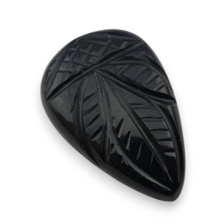 Onyx cabochon carving 28x18 mm no 57