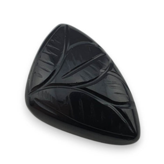 Onyx cabochon carving 28x19 mm no. 30