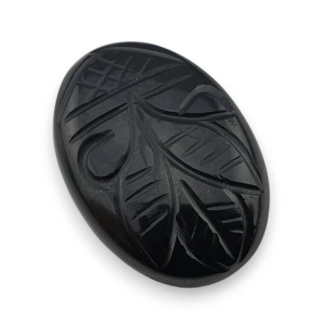 Onyx cabochon carving 28x20 mm no 47
