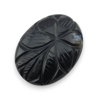 Onyx cabochon carving 28x21 mm no 111