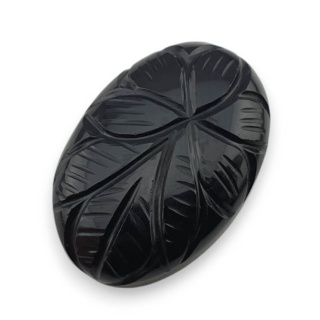Onyx cabochon carving 29x20 mm no. 1