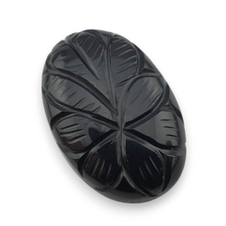Onyx cabochon carving 29x20 mm no. 1