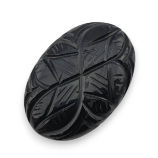 Onyx cabochon carving 29x20 mm no. 6