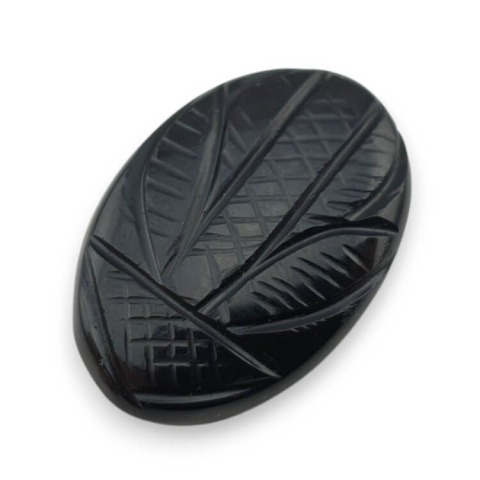 Onyx carved cabochon 30x21 mm no 71 Onyx carved cabochon 30x21 mm no 71