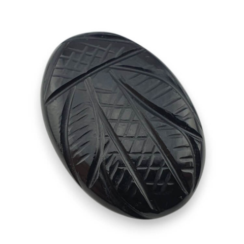 Onyx carved cabochon 30x21 mm no 71 Onyx carved cabochon 30x21 mm no 71