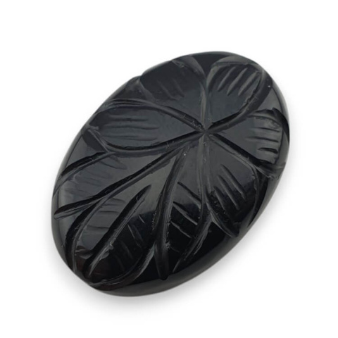 Onyx carved cabochon 30x21 mm no 92 Onyx carved cabochon 30x21 mm no 92
